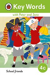 eBook (epub) Key Words with Peter and Jane Level 4c - School Friends de 