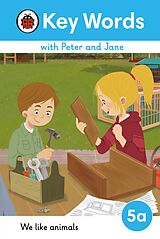 eBook (epub) Key Words with Peter and Jane Level 5a - We Like Animals de 