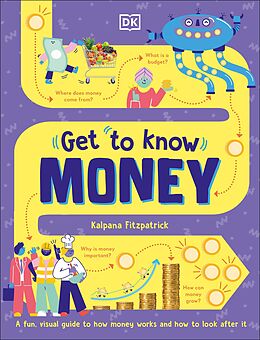 eBook (epub) Get To Know: Money de Kalpana Fitzpatrick