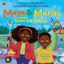 E-Book (epub) Maya & Marley and the Great Big Tidy Up von Laura Henry-Allain MBE