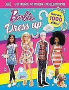 Kartonierter Einband Barbie Dress Up Ultimate Sticker Collection von DK