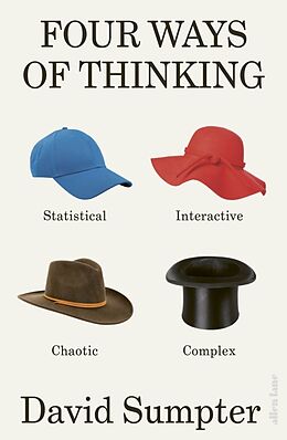 Couverture cartonnée Four Ways of Thinking de David Sumpter
