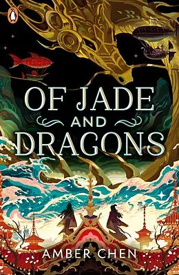E-Book (epub) Of Jade and Dragons von Amber Chen