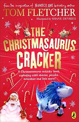 Couverture cartonnée The Christmasaurus Cracker de Tom Fletcher