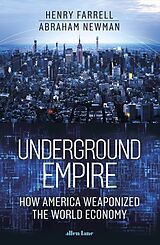 Livre Relié Underground Empire de Henry Farrell, Abraham Newman