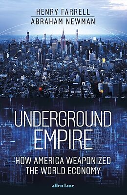 Livre Relié Underground Empire de Henry Farrell, Abraham Newman