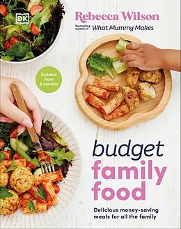 Livre Relié Budget Family Food de Rebecca Wilson