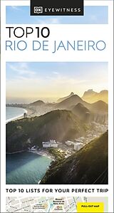 Couverture cartonnée DK Eyewitness Top 10 Rio de Janeiro de DK Eyewitness