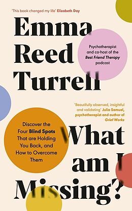 Livre Relié What am I Missing? de Emma Reed Turrell