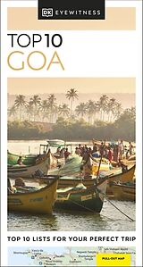 Couverture cartonnée DK Top 10 Goa de DK Travel