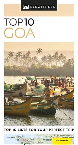 Couverture cartonnée DK Top 10 Goa de DK Travel