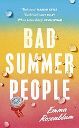 Couverture cartonnée Bad Summer People de Emma Rosenblum