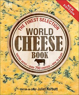 eBook (epub) World Cheese Book de Juliet Harbutt