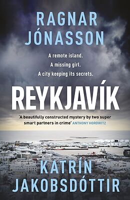 Fester Einband Reykjavík von Ragnar Jónasson, Katrín Jakobsdóttir