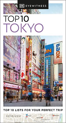 eBook (epub) DK Top 10 Tokyo de DK Travel