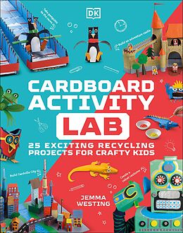 eBook (epub) Cardboard Activity Lab de Jemma Westing