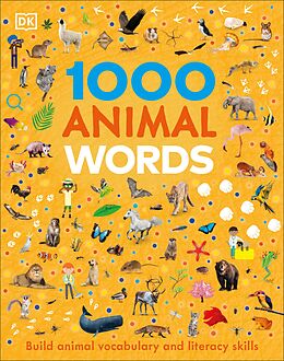 eBook (epub) 1000 Animal Words de DK