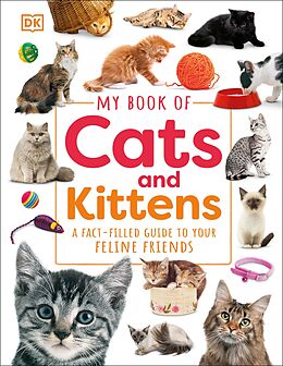 eBook (epub) My Book of Cats and Kittens de DK