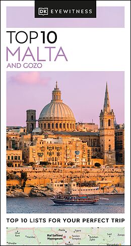 eBook (epub) DK Top 10 Malta and Gozo de DK Travel