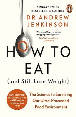 Couverture cartonnée How to Eat (And Still Lose Weight) de Andrew Jenkinson