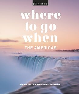 Livre Relié Where to Go When The Americas de DK