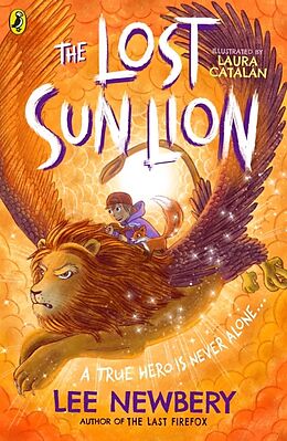 Couverture cartonnée The Lost Sunlion de Lee Newbery