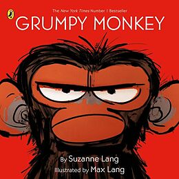 Couverture cartonnée Grumpy Monkey de Suzanne Lang