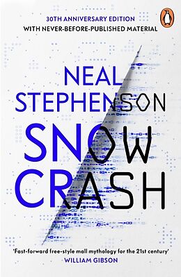 Couverture cartonnée Snow Crash de Neal Stephenson