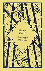 Livre Relié Shooting an Elephant de George Orwell