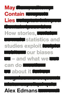 E-Book (epub) May Contain Lies von Alex Edmans