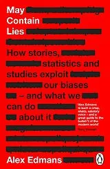 Kartonierter Einband May Contain Lies von Alex Edmans