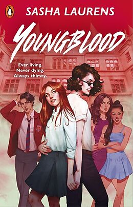 Couverture cartonnée Youngblood de Sasha Laurens