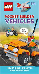 eBook (epub) LEGO Pocket Builder Vehicles de Tori Kosara