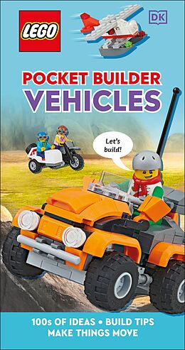 eBook (epub) LEGO Pocket Builder Vehicles de Tori Kosara