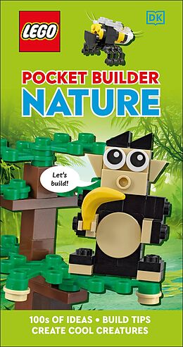 eBook (epub) LEGO Pocket Builder Nature de Tori Kosara