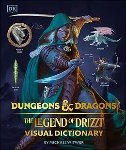 E-Book (epub) Dungeons & Dragons The Legend of Drizzt Visual Dictionary von Michael Witwer