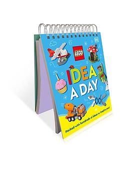 Couverture cartonnée LEGO Idea A Day de DK