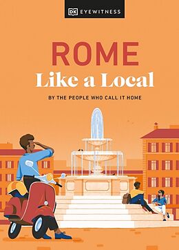 Livre Relié Rome Like a Local de Liza Karsemeijer, Emma Law, Federica Rustico