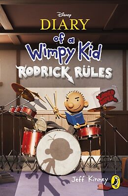 Couverture cartonnée Diary of a Wimpy Kid: Rodrick Rules (Book 2) de Jeff Kinney