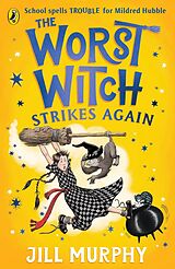 eBook (epub) Worst Witch Strikes Again de Jill Murphy