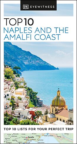 eBook (epub) DK Top 10 Naples and the Amalfi Coast de DK Travel