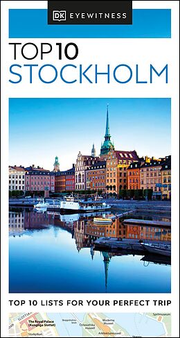 eBook (epub) DK Top 10 Stockholm de DK Travel