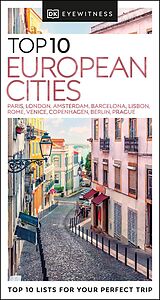 eBook (epub) DK Top 10 European Cities de DK Travel