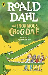 eBook (epub) Enormous Crocodile de Roald Dahl