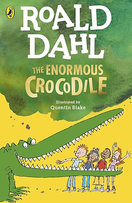 eBook (epub) Enormous Crocodile de Roald Dahl