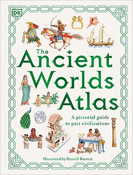 eBook (epub) Ancient Worlds Atlas de Russell Barnett