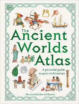 E-Book (epub) Ancient Worlds Atlas von Russell Barnett