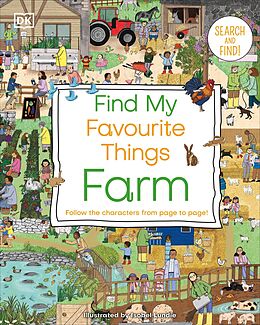 eBook (epub) Find My Favourite Things Farm de Isobel Lundie