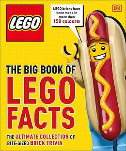 eBook (epub) Big Book of LEGO Facts de Simon Hugo