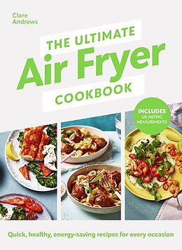 Livre Relié The Ultimate Air Fryer Cookbook de Clare Andrews